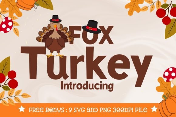 Fox Turkey: A Playful Display Font Packed with Energy