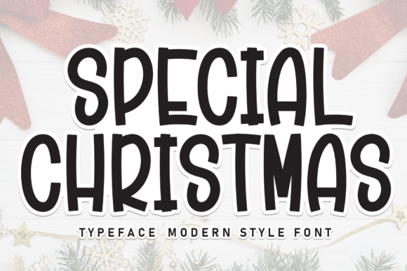 Special Christmas Font: Sweet, Friendly, and Versatile
