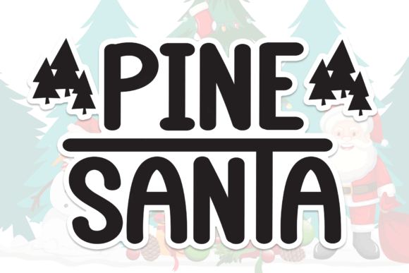 . Then , then , etc. I'll close all tags. No markdown. So I will write the HTML. I'll not use  too much but for emphasis. I'll use  where appropriate. I'll include a  inside a section. I'll end with a . That's it.

Pine Santa: A Cute & Quirky Display Font for Joyful Designs